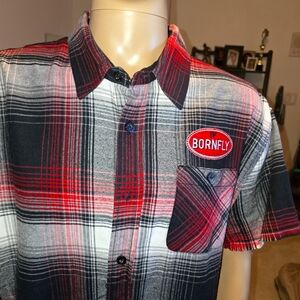 Trendy and Stylish, Never worn Button down shirt